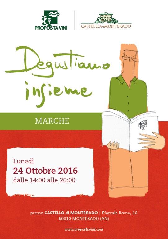 #degustiamoinsieme #sergiomotturawines #castellodimonterado
Oggi dalle 14.00 alle 20.00 presso il Castello di Monterado. Vi aspettiamo!