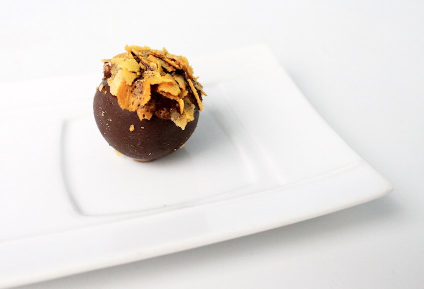 bakeandicecream's tweet image. #Panellet de açai de @escriba1906
 #inspiración #pastelería