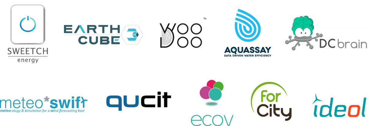 cleantechopenFR's tweet photo. Découvrez les 10 lauréats du @cleantechopenFR 2016 ! @ClimateKIC @BpifranceInno @ademe @enedis @LaFrenchTech @AllianceEurus @regionbretagne https://t.co/arqMyVLY8k