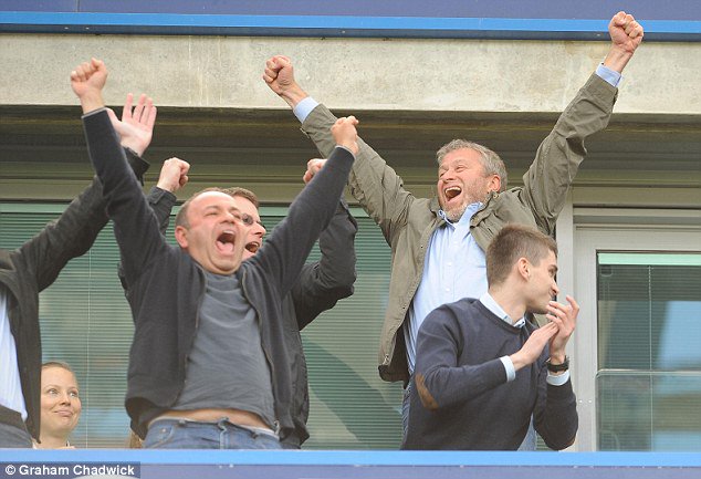 Selamat Ulang Tahun Orang Kaya No.1 di Chelsea. Makin makmur ya bos, semoga Chelsea Juara musim ini. Amin.

#KTBFFH
