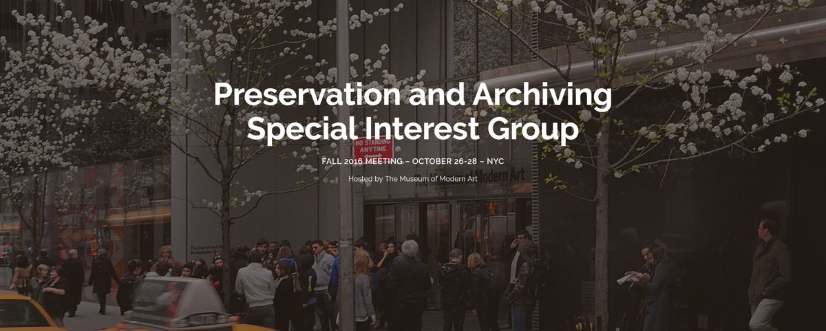 libnova's tweet photo. LIBNOVA patrocina el #PASIG2016, del 26 al 28 de Oct. en @MuseumModernArt, Nueva York https://t.co/PUXfqtnoaJ #preservaciondigital #pasignyc https://t.co/rwuIXmpCdf