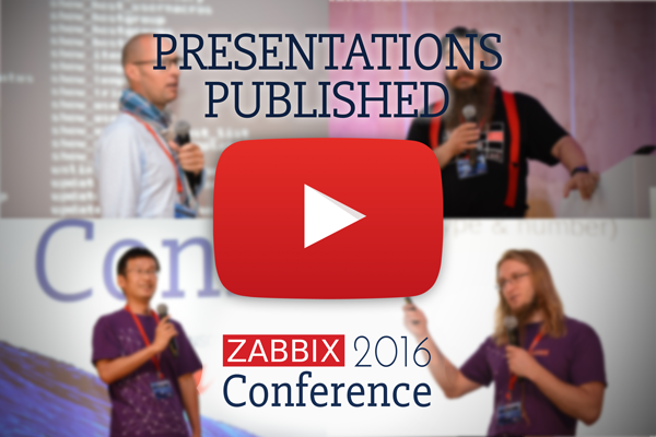 zabbix's tweet photo. View Zabbix at Nokia, monitoring cloud apps, Docker containers + more, in the videos of #ZabConf2016 speeches:
https://t.co/oKAqvngbfh https://t.co/E7zBZ261yH