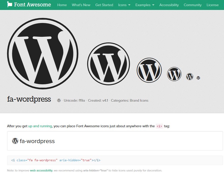 Pressengers's tweet photo. So bindet ihr die Icon Schriftart Font Awesome in #WordPress ein. https://t.co/QoSCFZjeas #wp https://t.co/3W7ohYZ7Jy