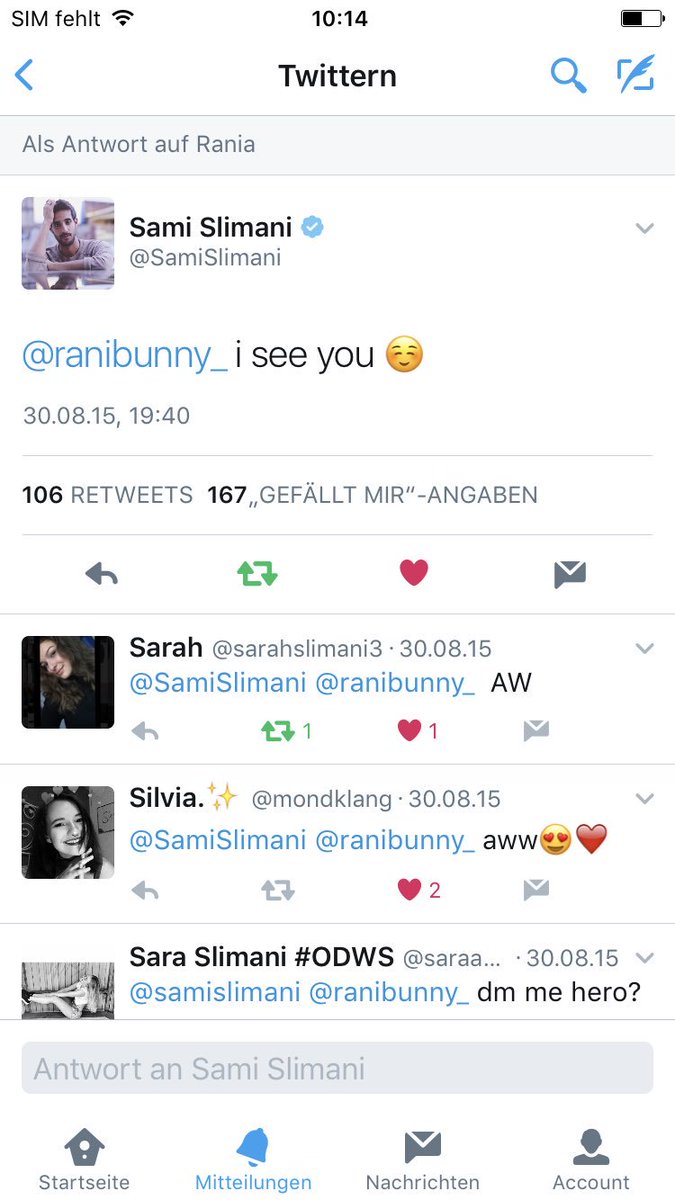 ranibunny_'s tweet photo. Ein Jahr ... ich hoffe wenn ich wieder aktiver bin siehst du mich wieder. @SamiSlimani https://t.co/63cd5sCiQd