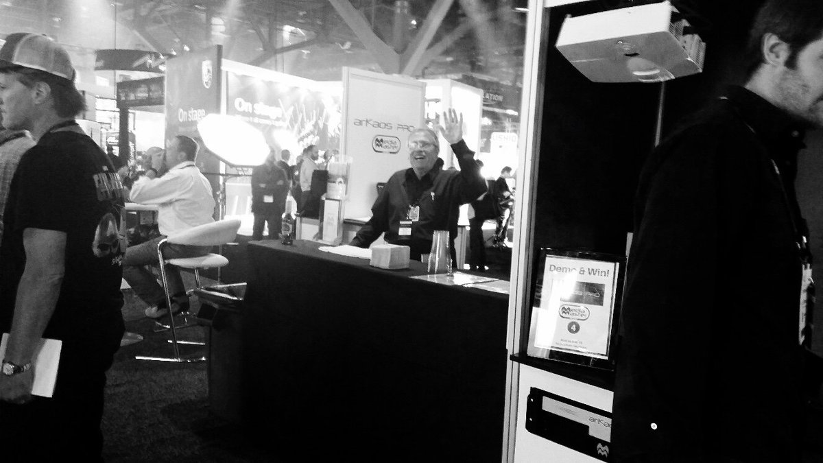ArKaos's tweet photo. That's a wrap everybody #LDI2016 #ArKaos #ACLighting https://t.co/D7idaiVJOz