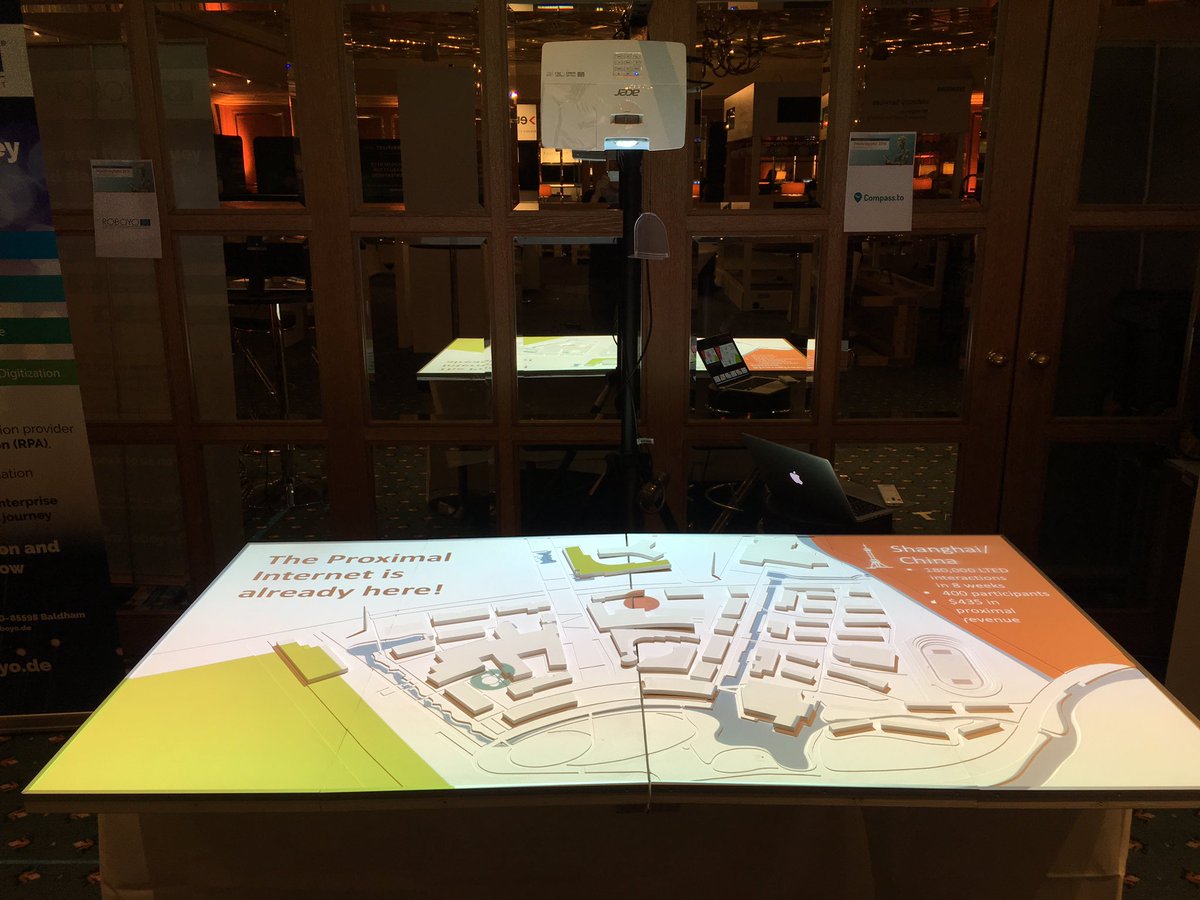 proximalinter's tweet photo. We're presenting the #ProximalInternet in Germany at #Industry40 conference. #hbindustrie @Industry_live euroforum https://t.co/0zdjtp4xZJ
