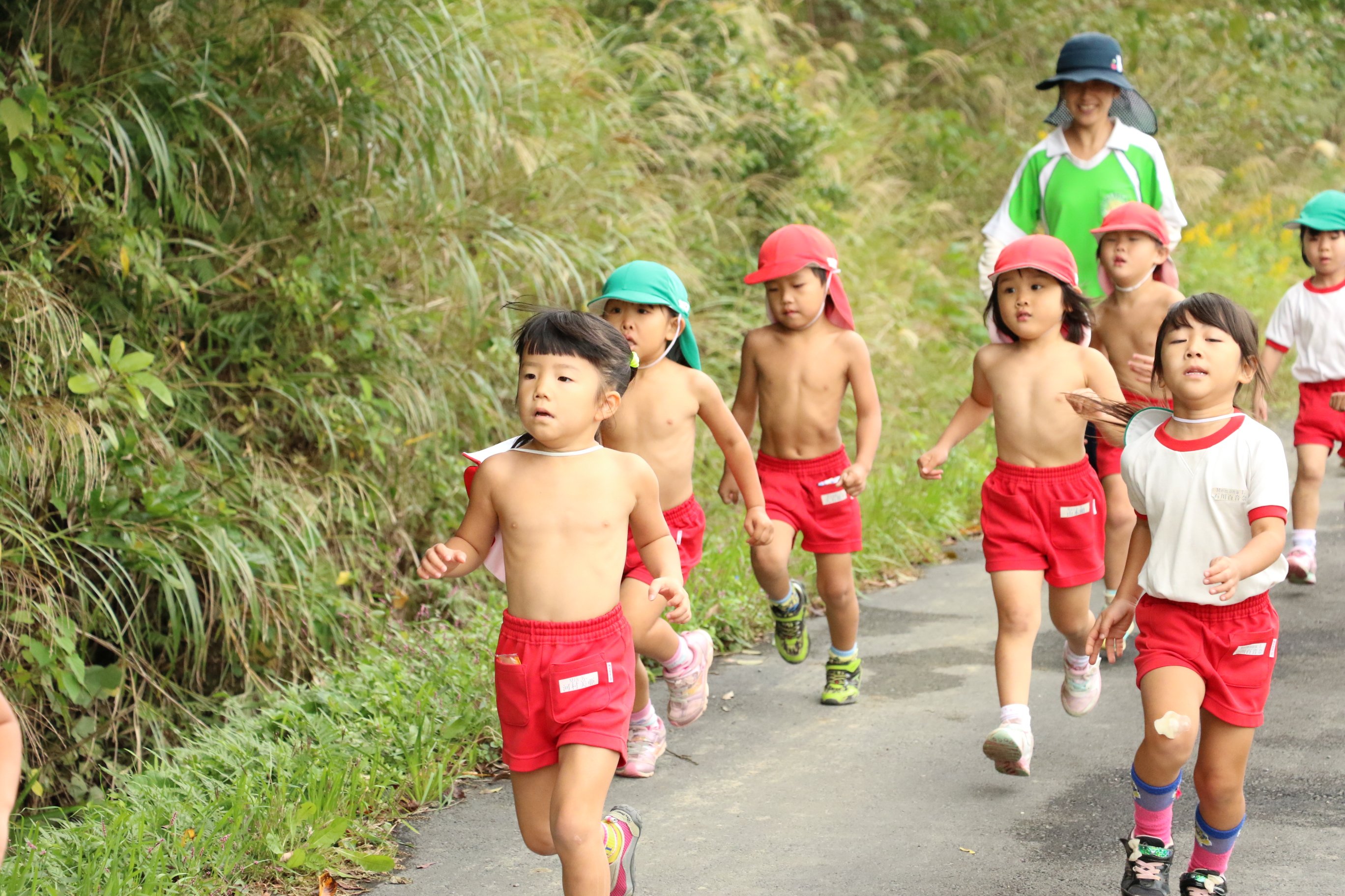 幼稚園ヌード 大和幼稚園