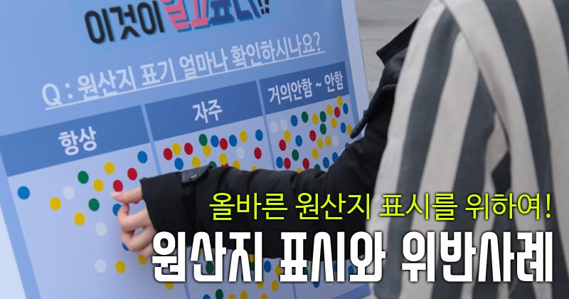 #원산지 표시와 원산지 표시를 위반한 사례들 - 왜 원산지 표시가 중요할까요?
ecustoms.tistory.com/4548
