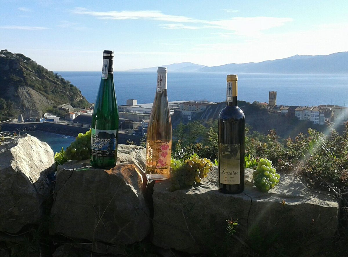 AkarregiTxiki's tweet photo. ¡Una mirada a #Getaria llena de brillo! #Txakoli #AkarregiTxiki #Lasalde https://t.co/f8Ef3G2izR