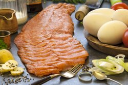 suthofportsoy's tweet photo. Our award-winning Salmon is smoked using methods passed down through the same family for 100 years! https://t.co/ksYPfWlEno
