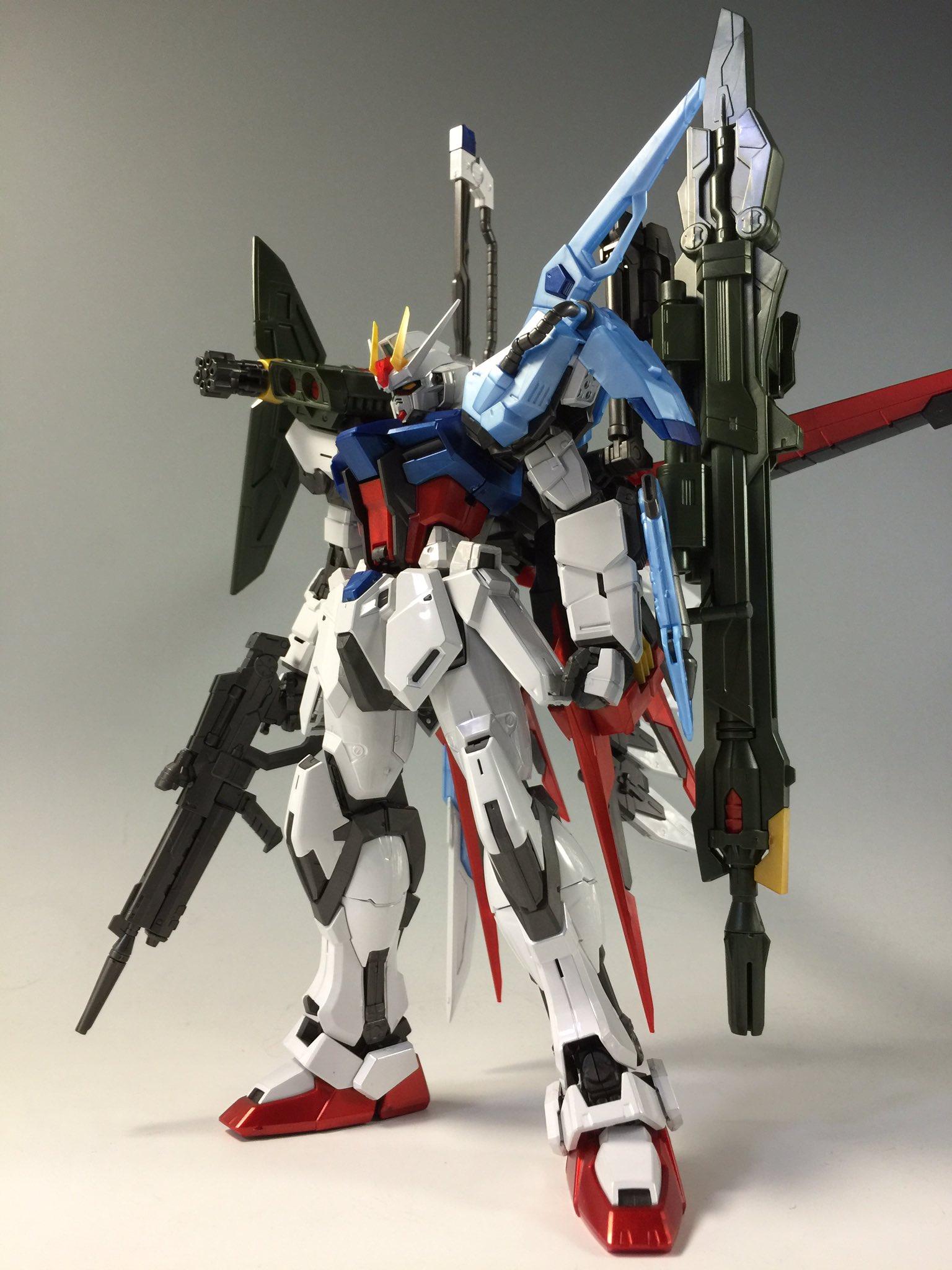 MG:パーフェクトストライクガンダムスペシャルコーティングver.