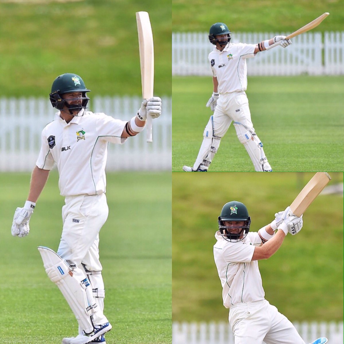 CentralStags's tweet photo. Congrats to Greg Hay who struck his 8th first class century today. His 136 off 267 balls the first for the #cdstags this season! π― #blunter https://t.co/dkkvQHDKAP