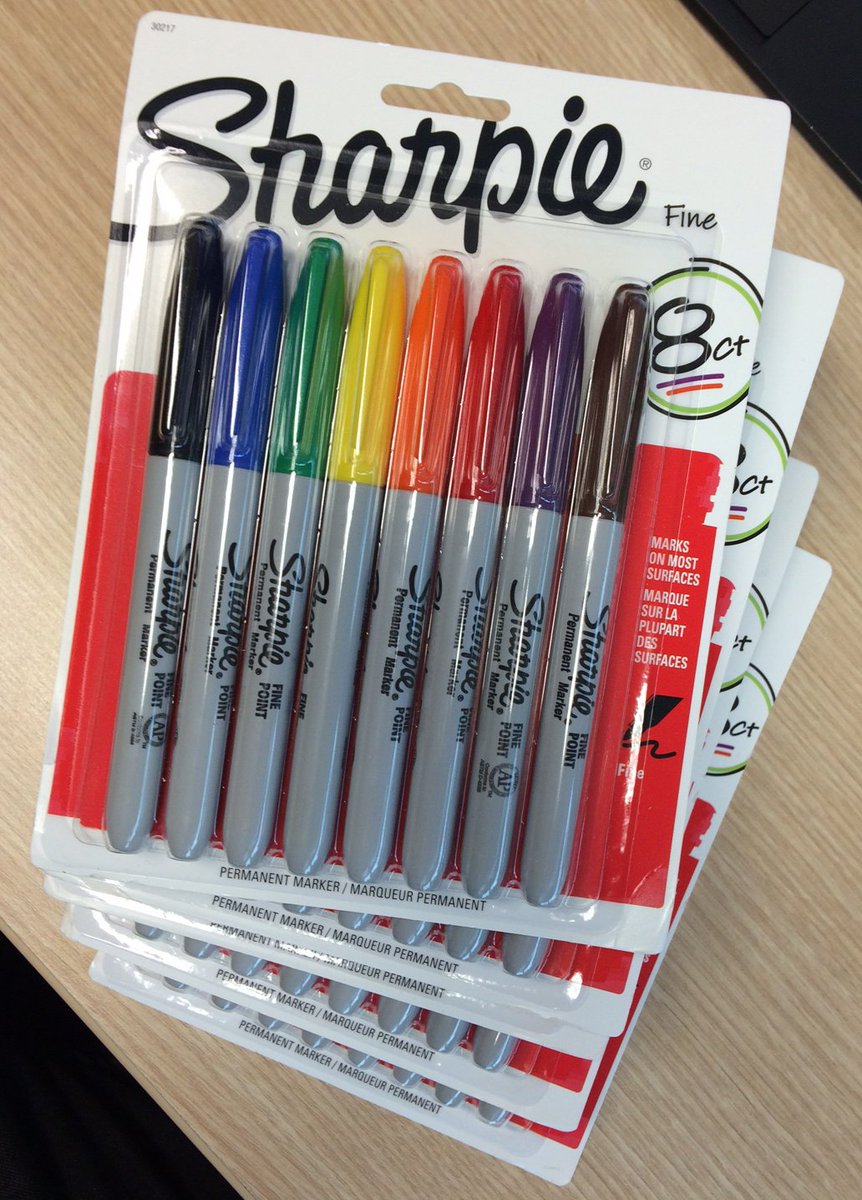 ArjoGraphic's tweet photo. We're giving away a pack of Sharpies and a ream of paper to 5 people. For your chance to win just RT this and follow us. Drawn 28/10 https://t.co/aogjkwOPsM