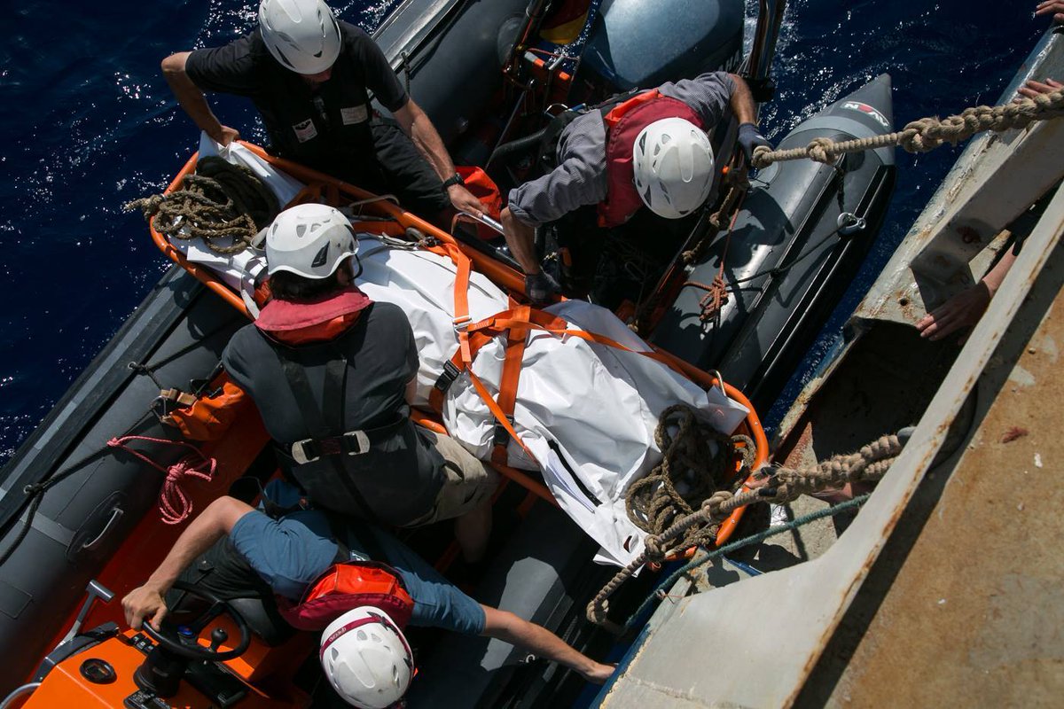 Pestaggi e #migranti morti in mare nel #Mediterraneo centrale
Flore Murard-Yovanovitch, Diritti e Frontiere bit.ly/2dCf7KU