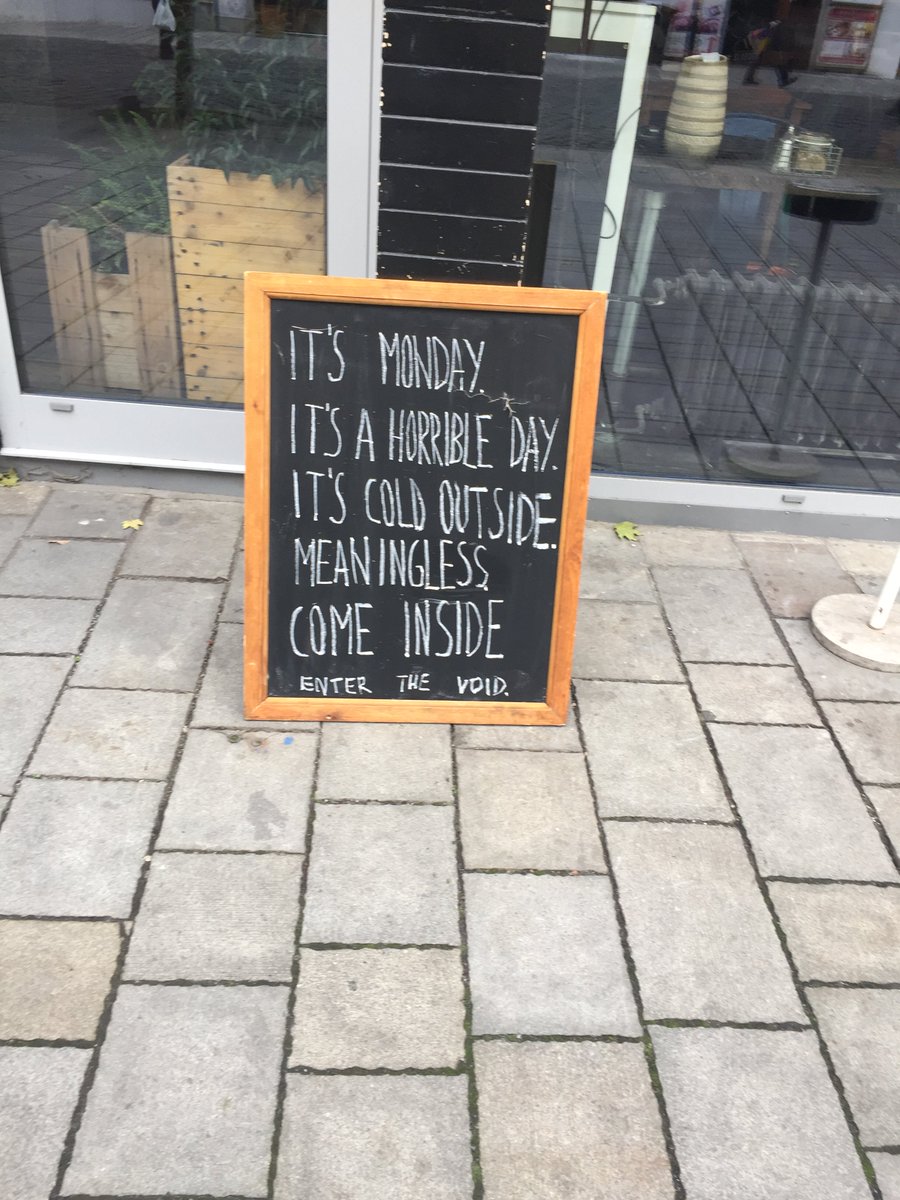 gigasquid's tweet image. They know how to do Mondays here #euroclojure