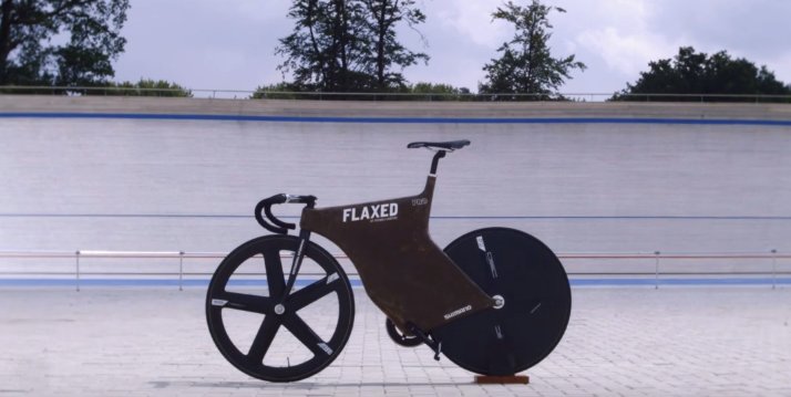 GreenHuus's tweet photo. FLAXED sustainable Bicycle by Thomas Kanters. https://t.co/DOSdIrDo7C https://t.co/yuzlhXs92M