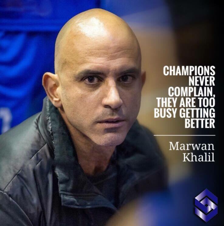 Monday Motivation from Coach <a href="/coachmk_24/">Marwan Khalil</a> who led his team <a href="/LouaizeClub/">Club Louaize</a> in their 1st season to become the best defensive team in the league