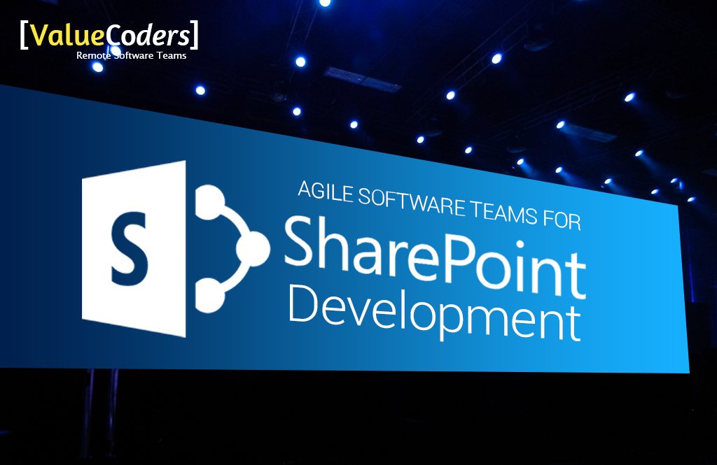 ValueCoders's tweet image. Hire Offordable #SharePoint Developers in India: goo.gl/kY8Yv6
#sharepointDevelopers #SharepointDevelopment #ValueCoders