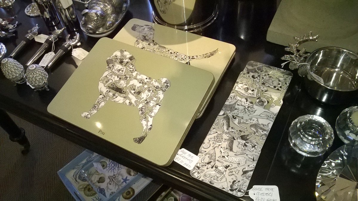 _M_and_L_'s tweet photo. Superbly smart new #dog breed table mats and coasters by the brilliant @Lou_Tate now in stock. Available in a selection of different breeds https://t.co/nHlDbQUi5l