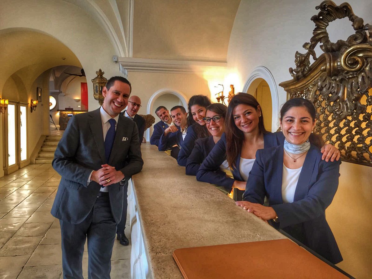 Capri Palace thanks all our followers and guests for a fantastic #season. See you the next year! #CapriPalace #Capri #Anacapri