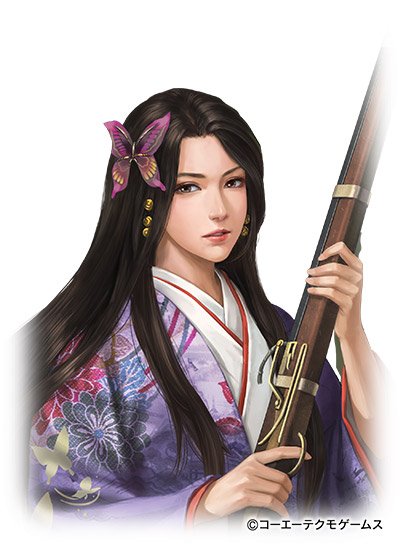 今日の武将紹介は、織田信長の正室「帰蝶（濃姫）」です：斎藤道三の娘