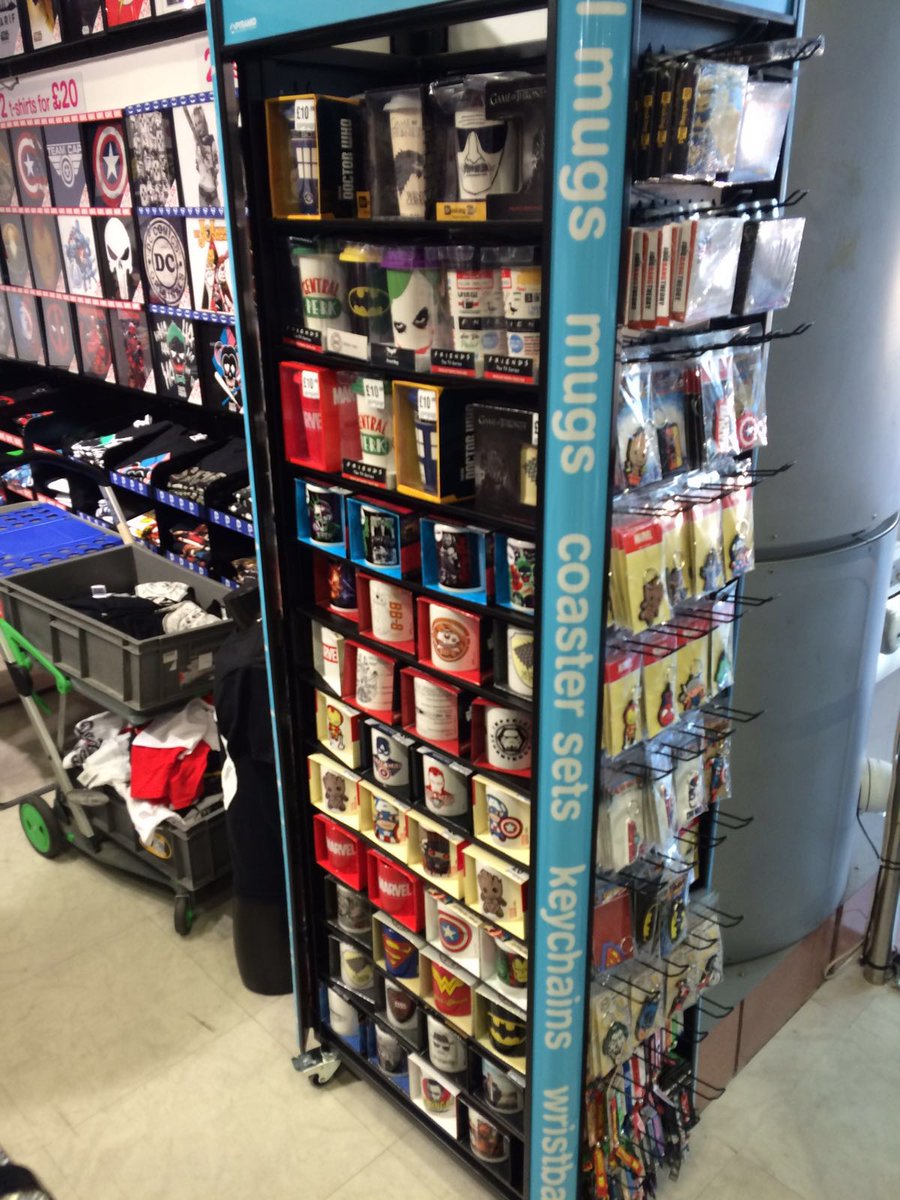 Monday mornings = Coffee needed. Our range of Mugs and Travel Mugs are available at #HMV drink in style <a href="/hmvtweets/">hmv</a> Photo @hmv_leicester