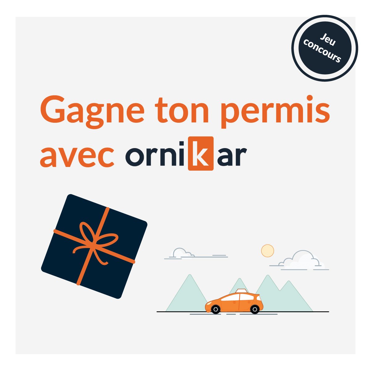 #JeuConcours 
Remplissez ce formulaire bit.ly/2eRs8oS
Règlement : bit.ly/2f80ion
#BonPlan #permis