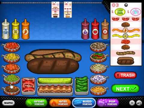 papas hot dog game papas hot dog game