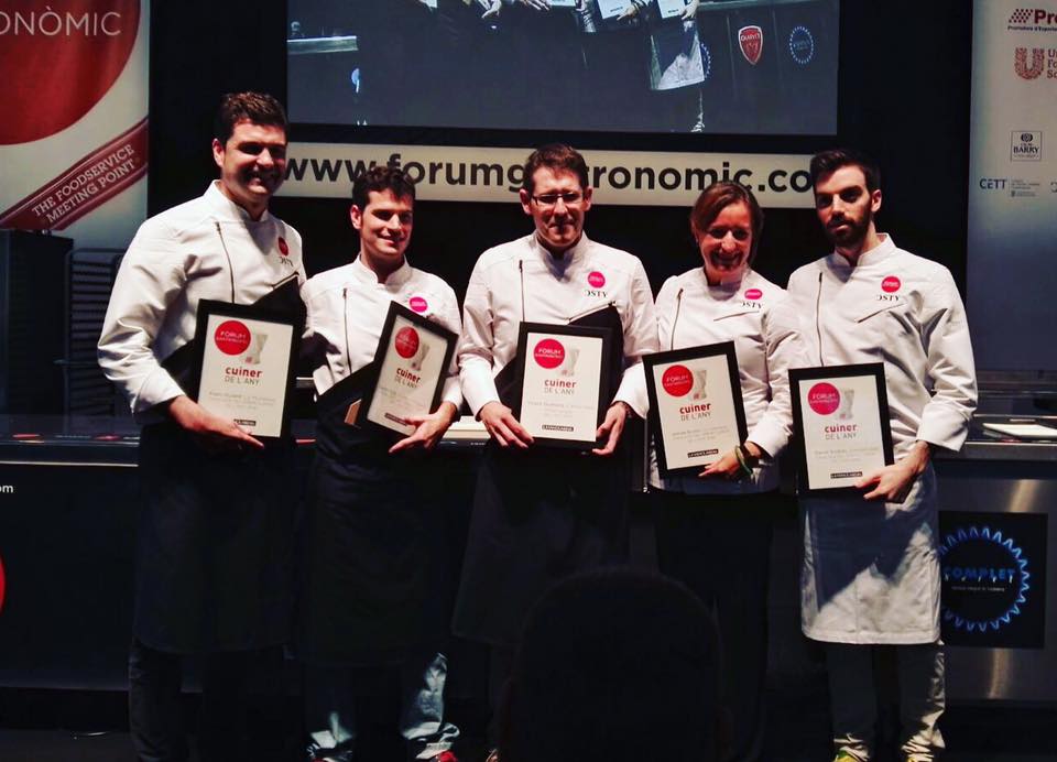 Xef de <a href="/lanticmoli/">l'Antic Molí</a> Cuiner de l'any 2016
x.com/LAnticMoli
anticmoli.com