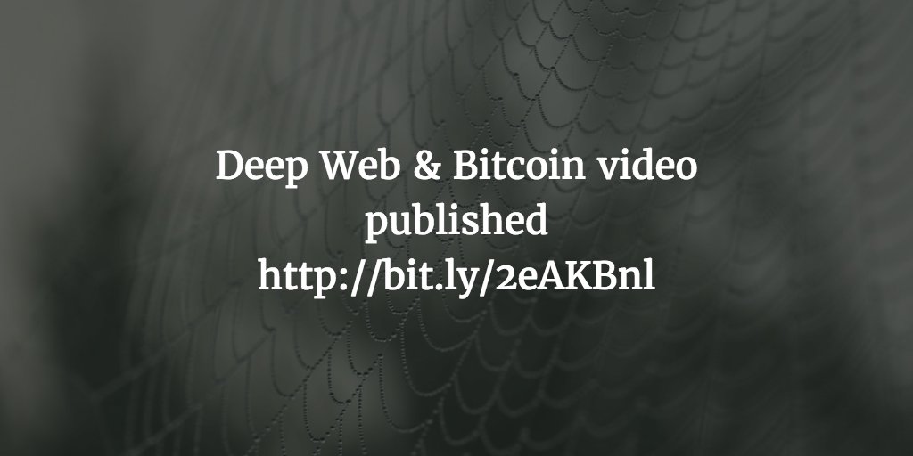 10mintechtips's tweet image. Deep Web &amp;amp; Bitcoin video published
buff.ly/2eI3q7D