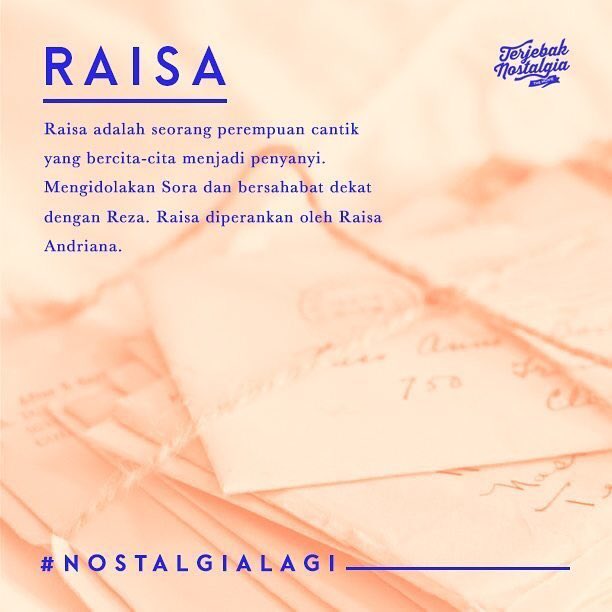 Abis nonton trailer terbarunya, udah pada siap terjebak nostalgia 1 Desember nanti bareng <a href="/raisa6690/">Raisa Andriana</a>? #NostalgiaLagi