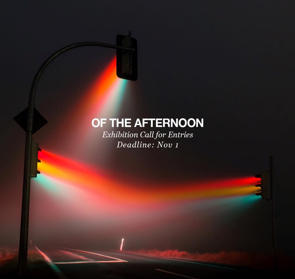 Call for Entries: @OfTheAfternoon wants to exhibit your work at @theprintspace! Find more info here -> hubs.ly/H04RGpn0