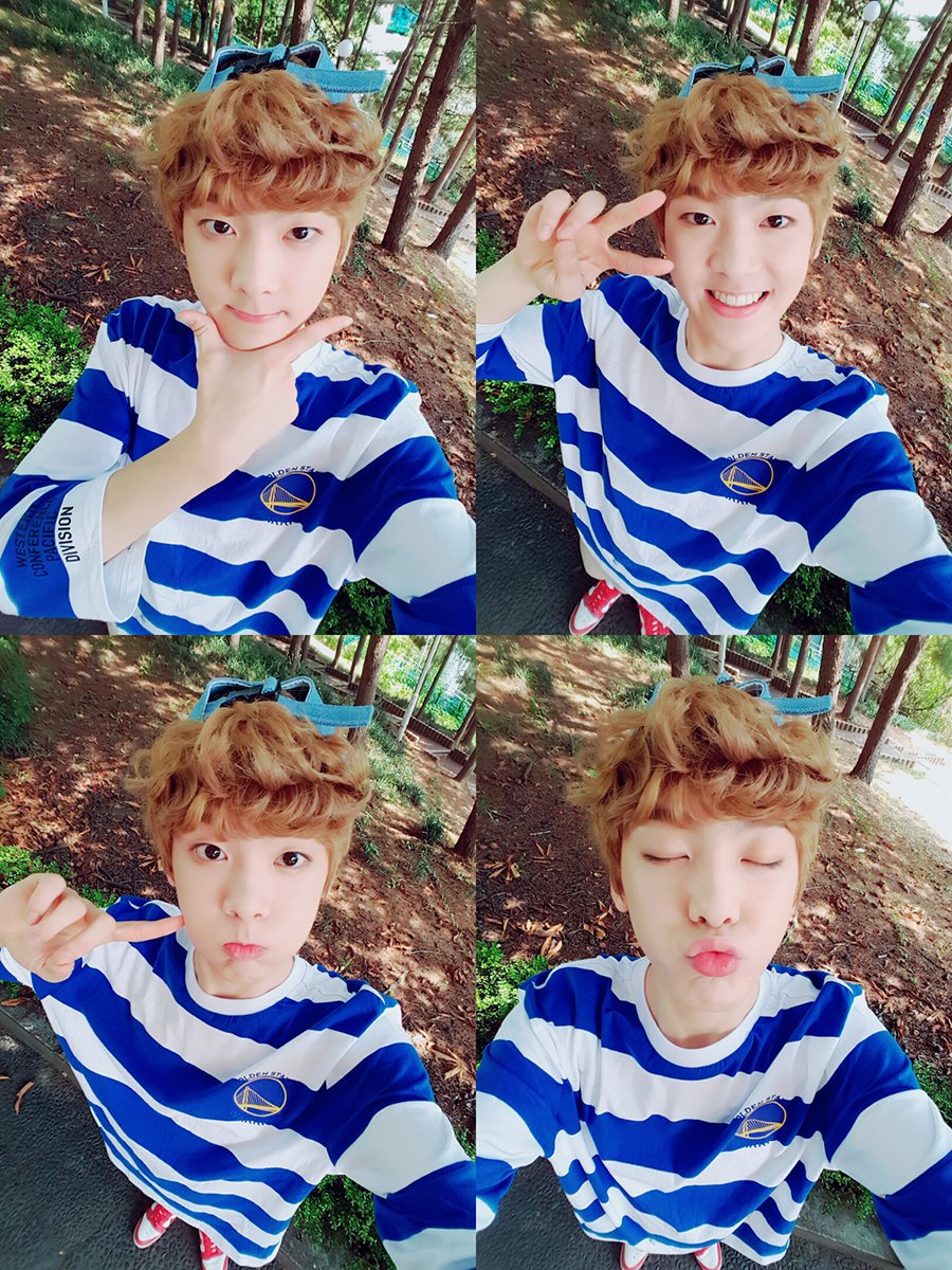 offclASTRO's tweet photo. 날씨가 많이 쌀쌀해졌으니까 옷따뜻하게 입고다니기!! 약속~😊 그리고 월요병으로 힘든 분들!! 오늘 저희 월요병퇴치방송 보시고 파이티잉😘😘😆
#4컷요정 #V #본방사수 https://t.co/wfXh6psQjE