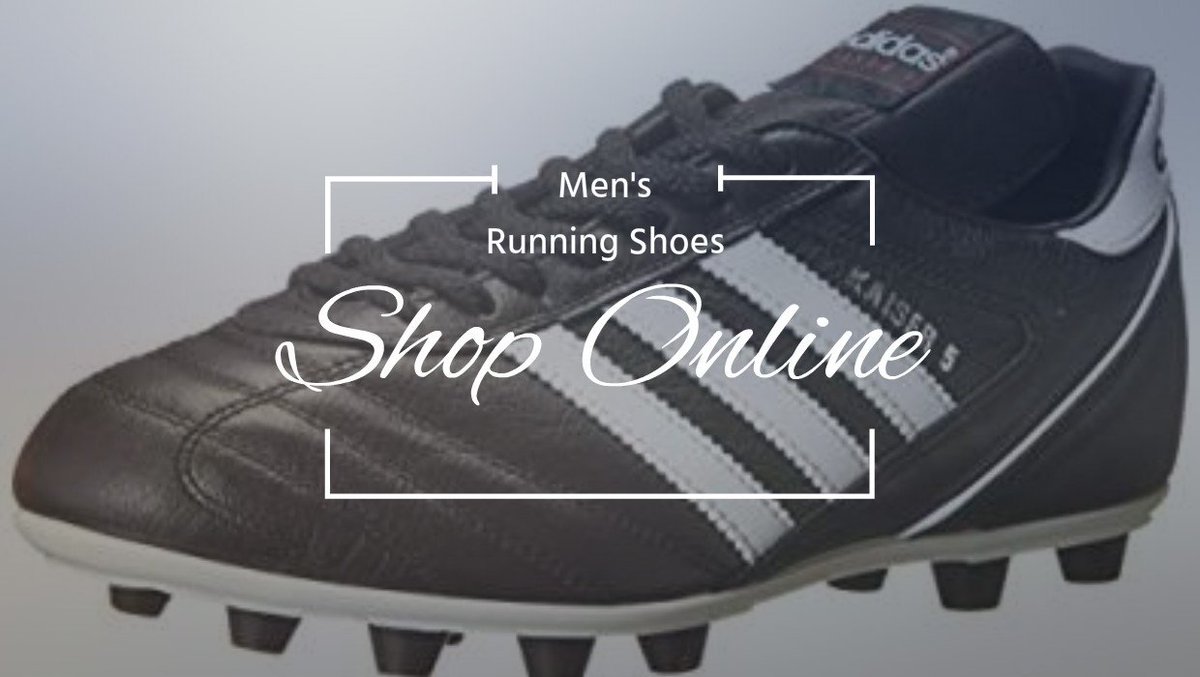 Go the distance with our latest range of men's running shoes here at bit.ly/2eJhcp7 now available with great discount.