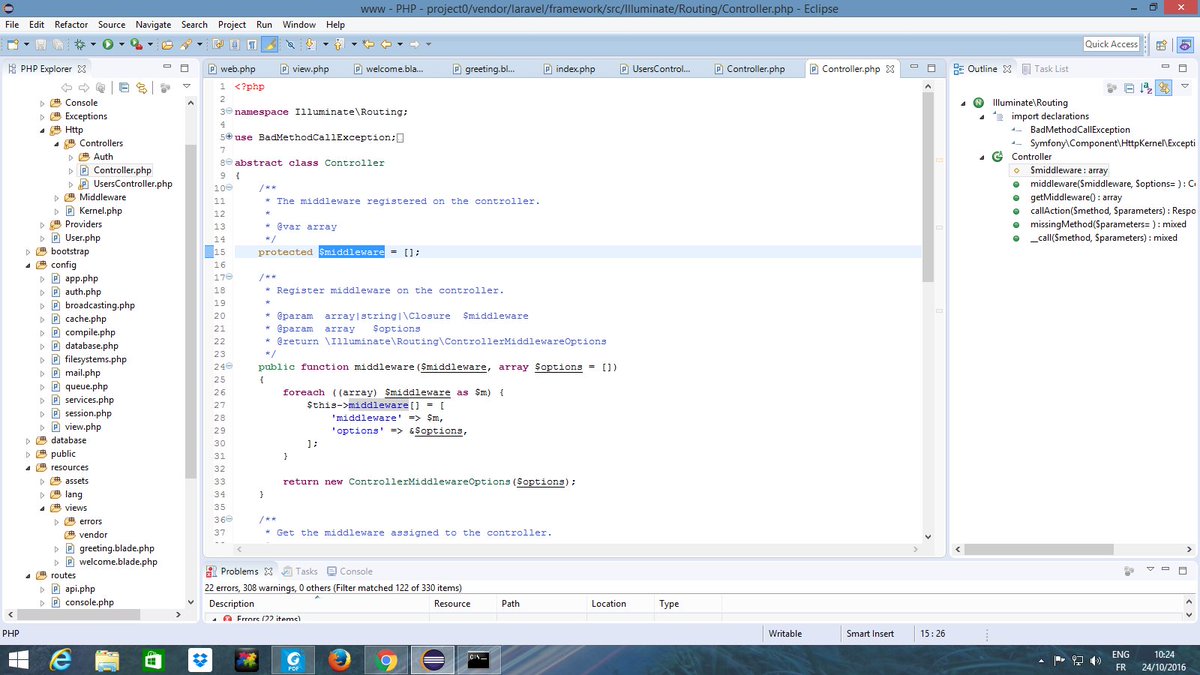 ChahrazedZgr's tweet image. Good morning !

#coding #programmig #Laravel #laravel5 #PHP #framework