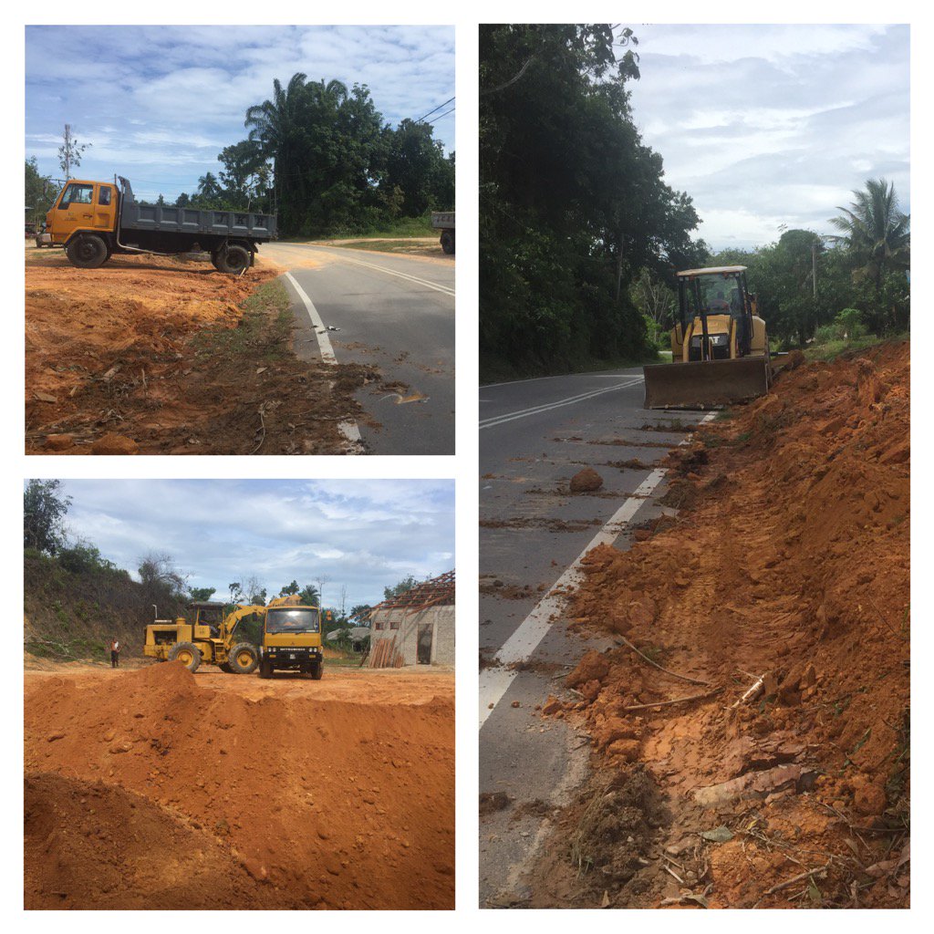 JKRtanahmerah's tweet photo. Melebar bahu jalan secara jabatan D190 jln Bendang Nyior   sec 15 #tanahmerah https://t.co/cJiDahS9iw