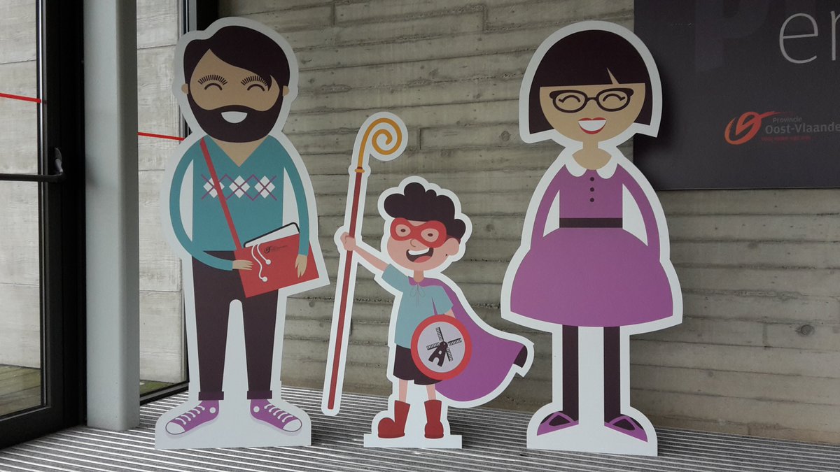 Een nieuwe vriend in het Provinciaal #erfgoedcentrum! Kom hem bezoeken vanaf 11/11 in de expo jonge erfgoedhelden! bit.ly/2cvClo0