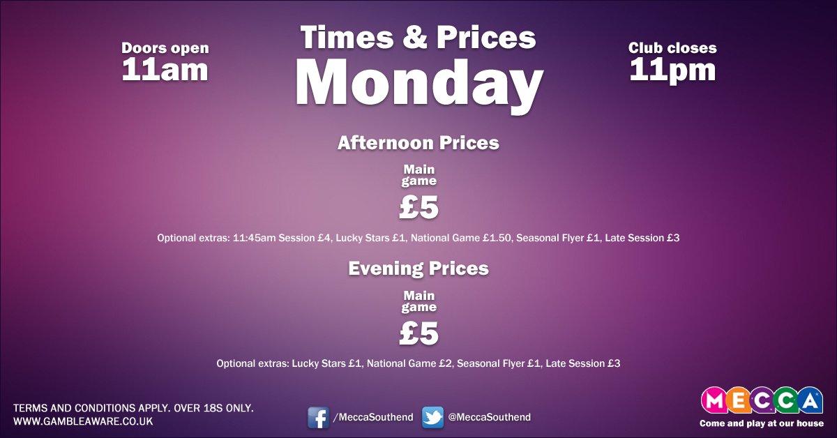 Mecca Southend tweet media