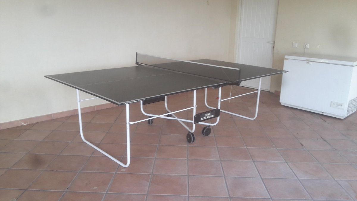 Our new " ping pong " table ... come to us and see with your eyes ....