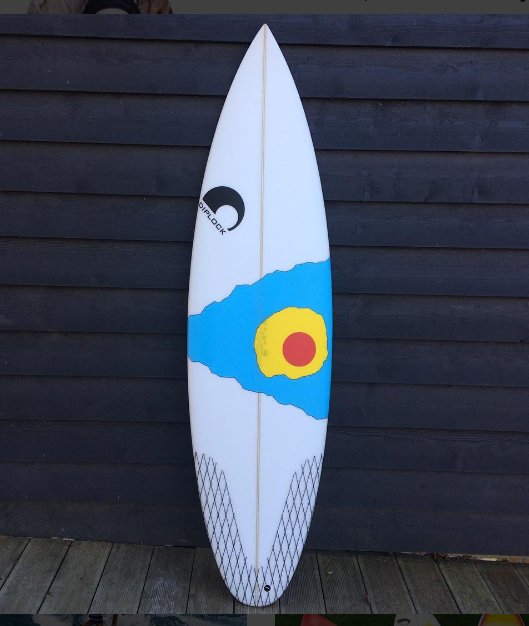 WoolyWarrior's tweet photo. New board is a winner. Bit more volume than usual. Inbetweener with a thumbtail from #diplock https://t.co/U6wpwevjOM