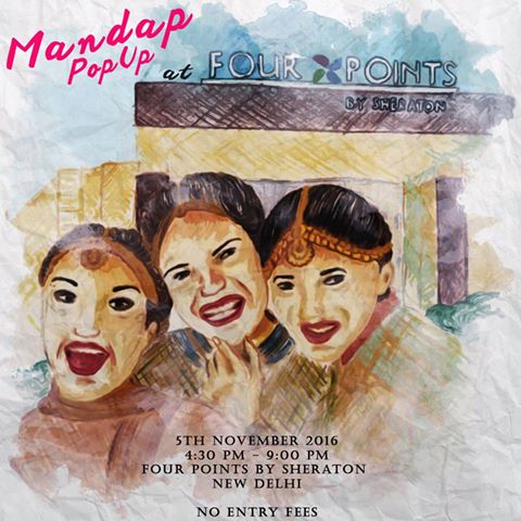 FPSNewDelhi's tweet photo. Hey @ThinkShaadi would love to have you at the #MandapPopUp @FPSNewDelhi  Let us know if it gets your followers' inspiration board ready? :) https://t.co/mxHWmbPP0D