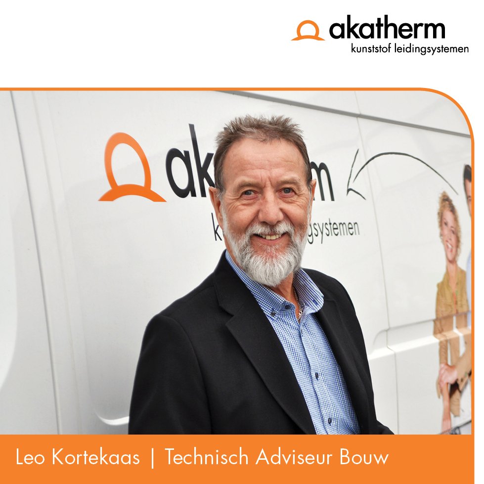 Leo's creatieve brein spint bij een #technische uitdaging over #kunststof #leidingsystemen &amp; #hemelwaterafvoer. >> bit.ly/2esHBJD