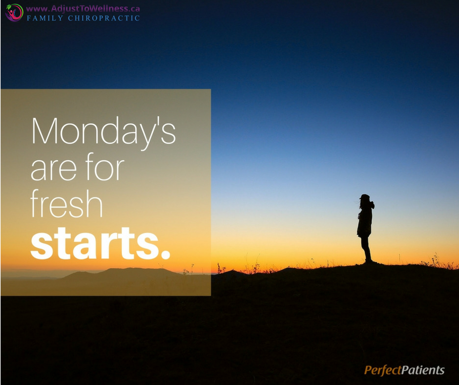 ATWFamilyChiro's tweet photo. Have a great week everyone! #MondayMotivation #Monday #AdjustToWellness #Inspiration #Motivation #FreshStart https://t.co/J0wmB1YG9Z