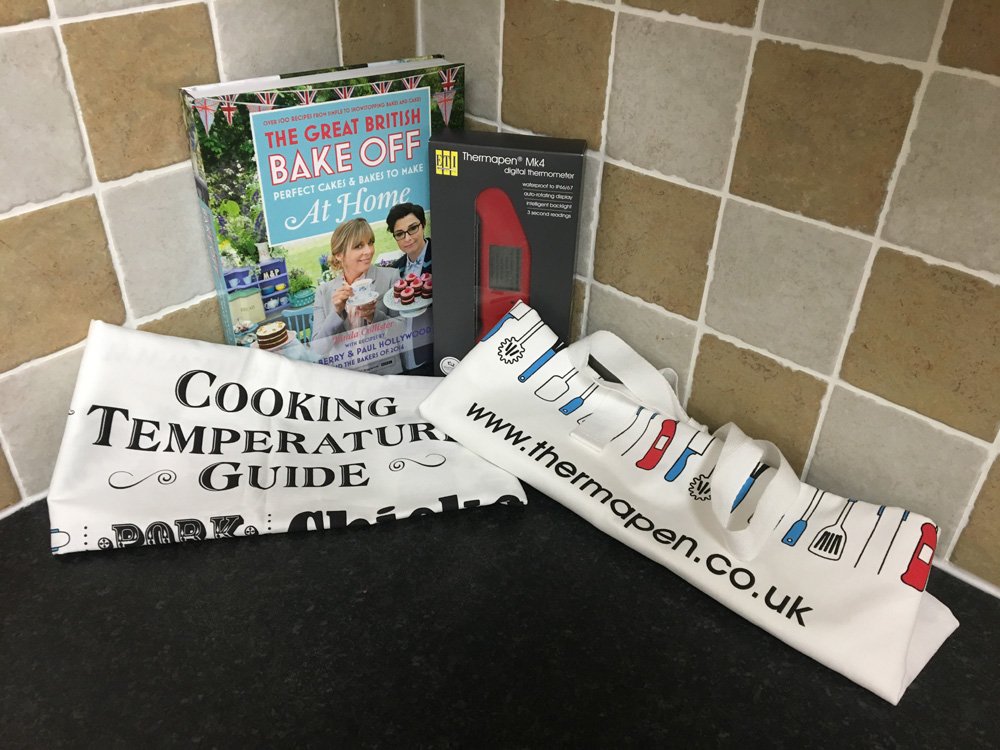 It’s the final of the GBBO on Wednesday, so we’re having another baking giveaway! Retweet to win a bundle of goodies!