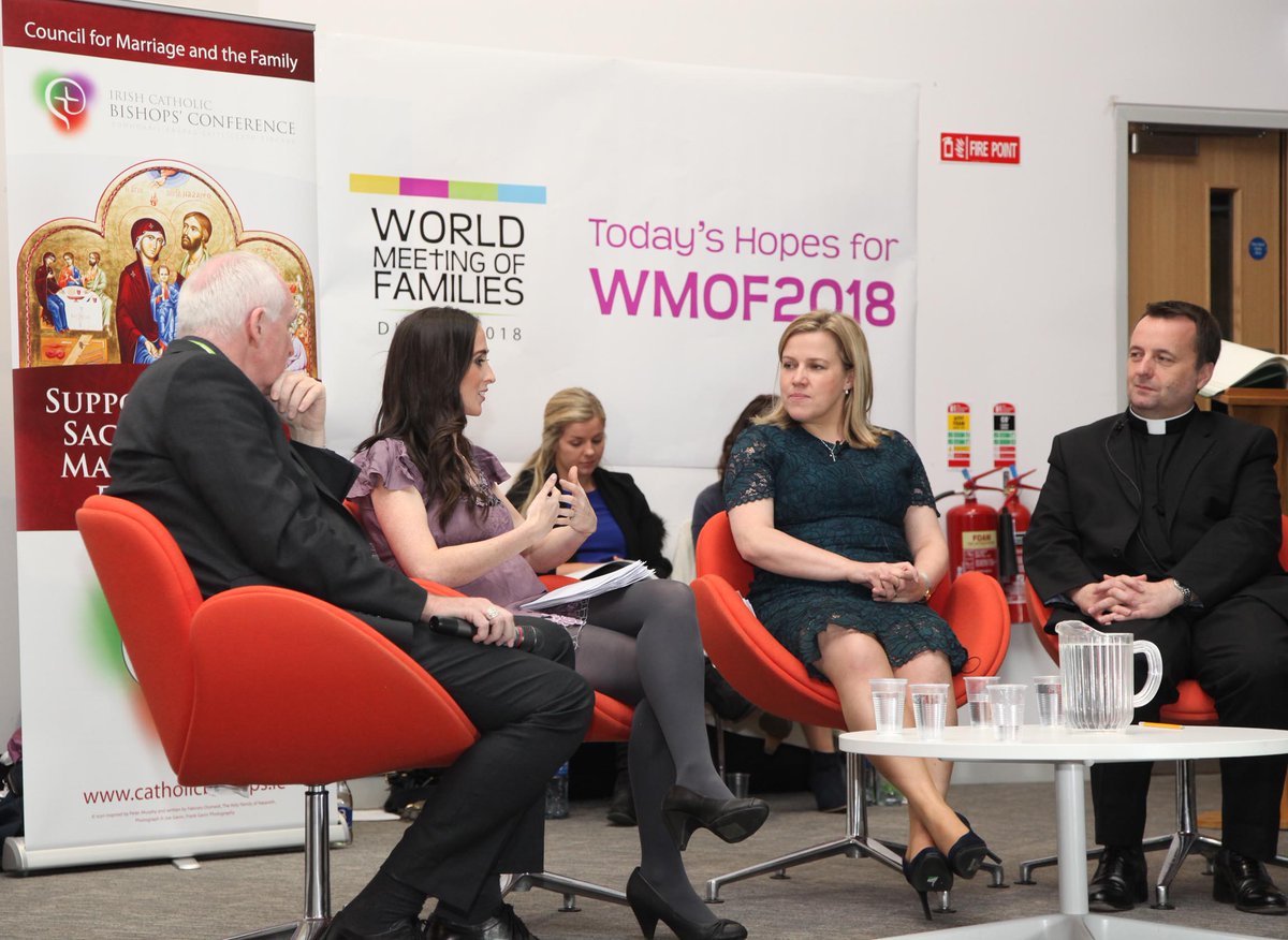CatholicBishops's tweet photo. Check out the official photos from the @WMOF2018 launch event in Dublin last Saturday https://t.co/IhMei5tEnI #WMOF2018 https://t.co/wLn6IuxVF0