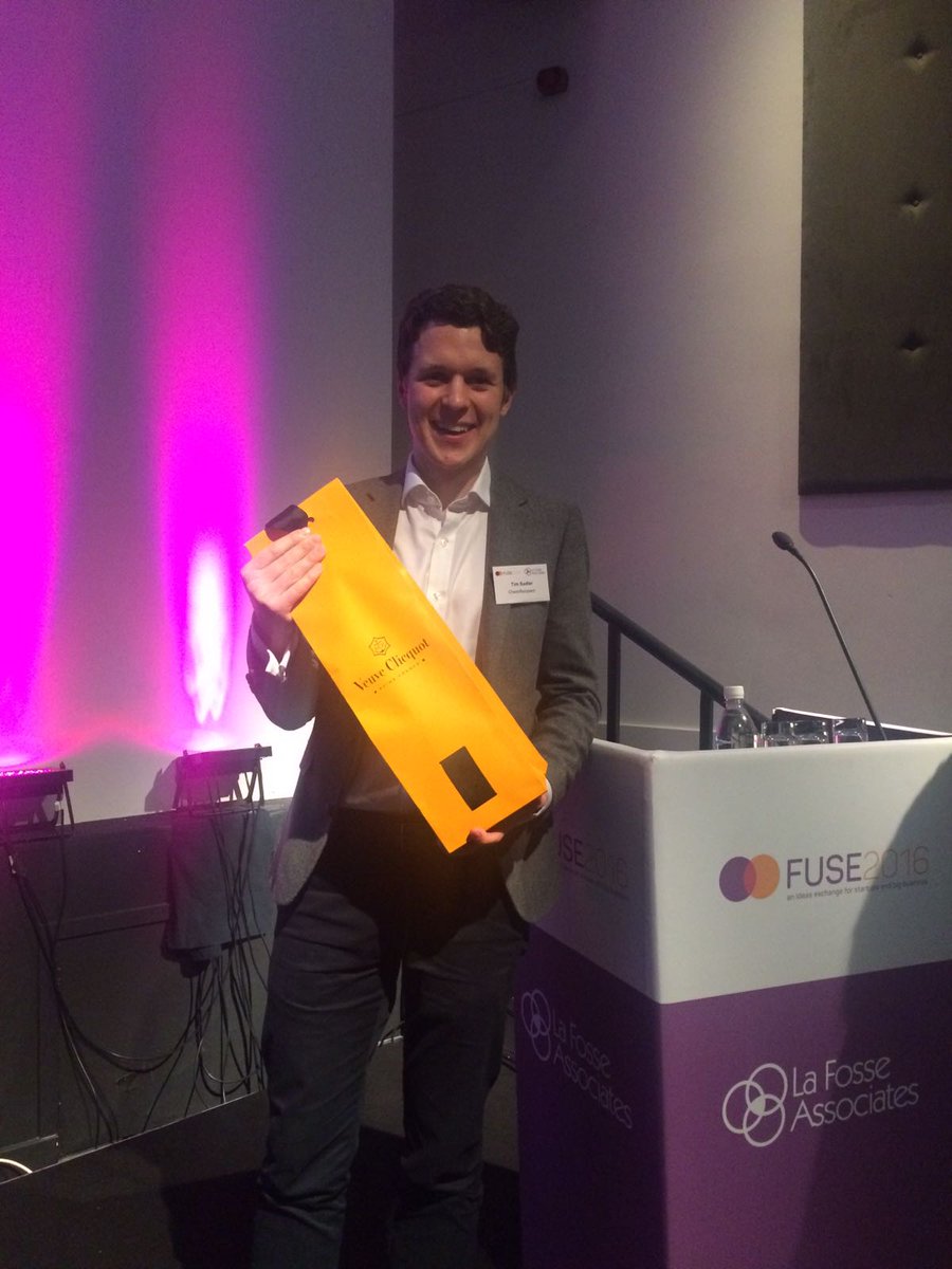 Tessian's tweet photo. New Blog Post! CheckRecipient's win last week of the #FUSE2016 Start-Up Pitch https://t.co/5w8t0CVacC https://t.co/RikeSSXX5j