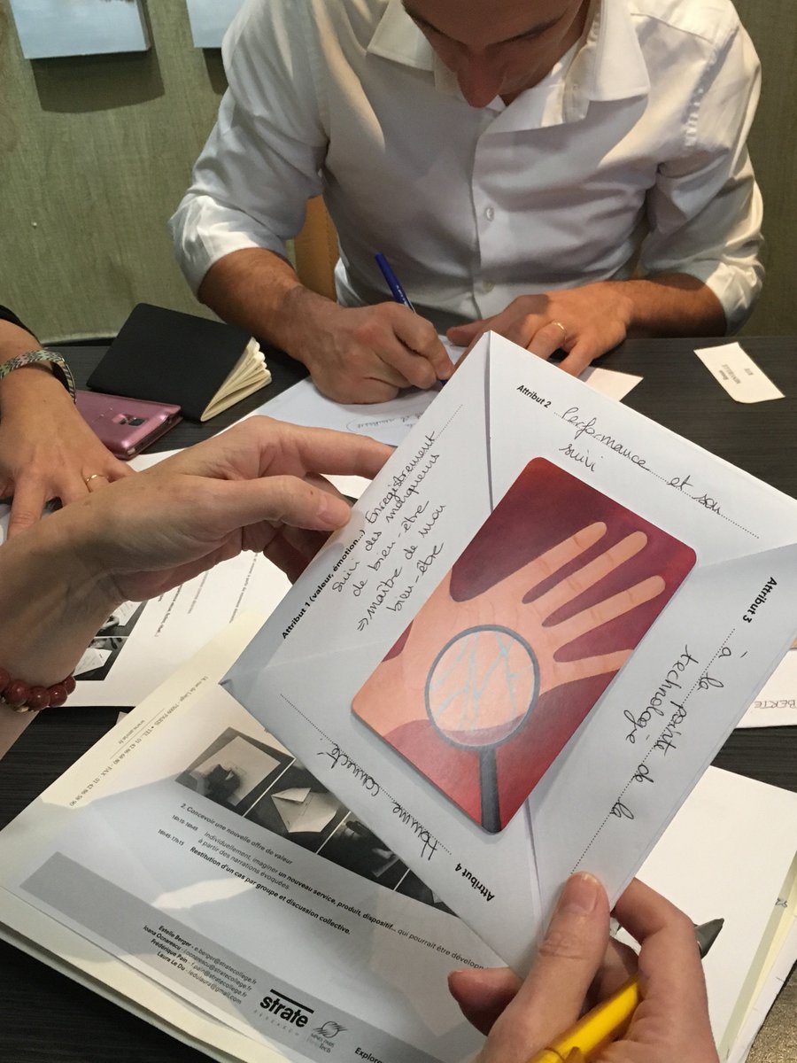 Retour sur JE "Modéliser &amp; explorer les imaginaires pour innover" <a href="/Asso_Anvie/">Anvie</a> avec <a href="/Niapette/">Fred PAIN</a> <a href="/esbdesigner/">Estelle Berger</a> <a href="/ledulaura/">Laura Le Du</a> strateresearch.com/2016/10/24/exp…