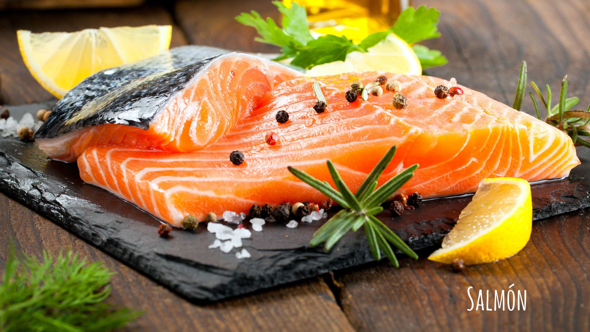 Valores nutricionales salmon