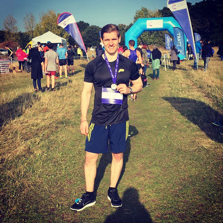mthreecareers's tweet photo. Our consultant Chris ran the Tough10km race to raise money for @CR_UK & came 17th of 700 #charity #mondaymotivation https://t.co/dbeRN1VWDe https://t.co/tUkfqDcVNb