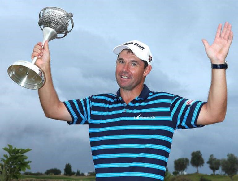 SPRINT6GOLF's tweet photo. Great to see a true legend back in the winning circle. Well done @padraig_h 🏌⛳️👏🏆
#golf #getreadytoplay #SPRINT6GOLF #S6G #QuickGolf https://t.co/IyxuV03cCe